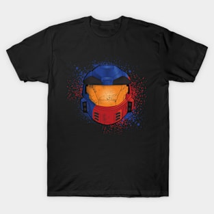 Red and Blue T-Shirt